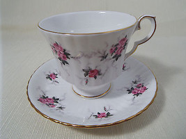 Hammersley Fine Bone China Princess House Exclusive Windsor Rose Cup and Saucer - £22.37 GBP