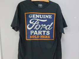 Genuine Ford Parts Sold Here Graphic Sign T-Shirt Size L - £4.68 GBP