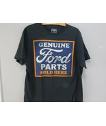 Genuine Ford Parts Sold Here Graphic Sign T-Shirt Size L - £4.70 GBP