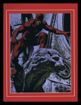 Daredevil Matt Murdock Framed 11x14 Marvel Masterpieces Poster Display - £27.60 GBP