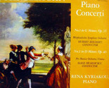 Mendelssohn Piano Concerti No. 1 In G Minor Op 25 / No. 2 In D Minor Op. 40 - £23.97 GBP