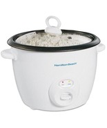 Hamilton Beach Rice Cooker &amp; Food Steamer 20 Cups Cooked (10 Uncooked) W... - $67.82 CAD