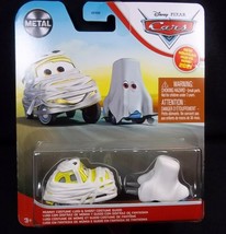 Disney Pixar CARS Halloween Luigi &amp; Guido as Mummy &amp; Ghost NEW 2021 - $13.25