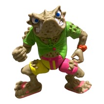 1990 Playmates Teenage Mutant Ninja Turtles TMNT Napoleon Bonafrog Figure - £8.04 GBP