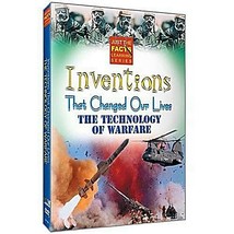 Dvd Just The Facts Inventions That Changed Our Lives The Technology Of Warfare N - £3.99 GBP