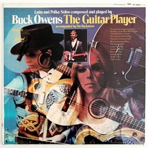 Buck Owens The Guitar Player Latin Polka Vinyl Record 1960s 33 12&quot; Buckaroo VRG2 - £15.97 GBP