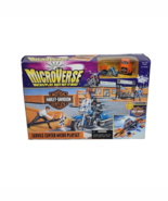 VINTAGE 1996 MICROVERSE HARLEY DAVIDSON SERVICE CENTER PLAYSET NEW SEALE... - $19.00
