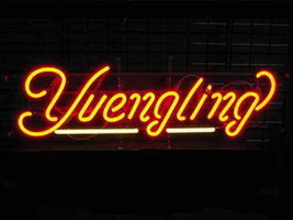 New Yuengling Beer Lager Bar Light Lamp Decor Poster Neon Sign 17&quot;x14&quot;  - £123.85 GBP