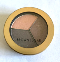 Jane Iredale Triple Eyeshadow Brown Sugar (Please Read) net wt. 2.8g / .1oz - $25.74