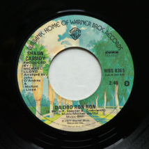 Shaun Cassidy - Da Doo Ron Ron / Holiday 45 rpm Vinyl 7&quot; Single WBS 8365 - £11.39 GBP