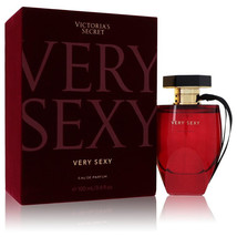 Very Sexy Perfume By Victoria&#39;s Secret Eau De Parfum Spray (New Packaging) 3.4 o - £82.25 GBP
