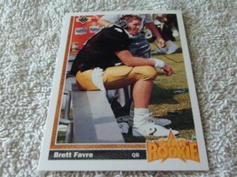 1991 Brett Favre Rookie # 13 Upper Deck Gem Mint !! - £19.69 GBP
