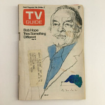 TV Guide Magazine February 28 1976 Bob Hope Try Different L.A. Edition - £7.06 GBP