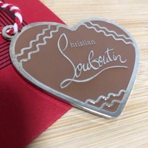 Christian Louboutin Christmas Ornament charm Heart Novelty 2021 2022 vip gift - £60.49 GBP