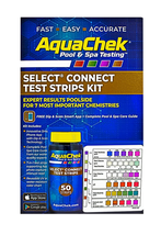 ETS Hach 541604APP Aquachek Select Connect 7- Way Test Strip Kit - $30.00