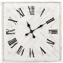 Wall Clock Corbett Alabaster White Fir - $229.00