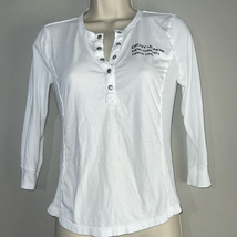 DKNY Jeans three-quarter sleeve top size XS - $7.55