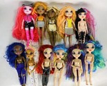 Lot of 11 Incomplete Rainbow High Shadow High Girl Dolls - £71.92 GBP