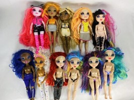 Lot of 11 Incomplete Rainbow High Shadow High Girl Dolls - £72.15 GBP