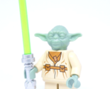Lego Star Wars Original Master Yoda Minifigure 7103 Figure - $21.89