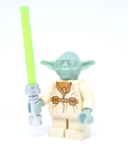 Lego Star Wars Original Master Yoda Minifigure 7103 Figure - £17.49 GBP