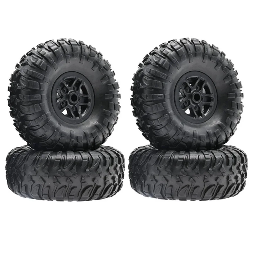 MN D90 D91 D96 D99 MN90 MN98 MN99S 4pcs RC Car Tire Wheel Tyre 1/12 RC Car Spare - £13.58 GBP