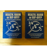 HEALTH HARM OR RIP OFF BOOKS SALE Bottom Line Over 800 Products Volume 1... - €13,12 EUR