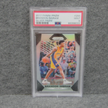 2017-18 Panini Silver Prizm Brandon Ingram PSA 9 MINT #284 - $24.95