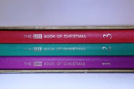 1963 The Time-Life Book of Christmas 3 Volume Set Glory Pageantry Merriment - £15.86 GBP
