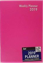 2019 Weekly Appointment Planner Calendar Day-Timer 7.5&quot; x 5&quot;, Select: Color (Pin - £6.71 GBP