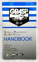 Guidelines, Responsibilities, &amp; Safe Practices - GRASP Handbook 6451 - £3.14 GBP