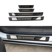 Car welcome pedal for ford everest 2016 2017 2018 2019 car scuff plate pedal door sill thumb200