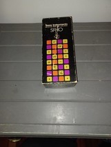 Vintage Texas Instruments SR-10 Calculator With Case And Cover Not Working - $184.03 MXN
