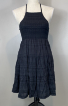 NWT American Eagle Black Halter Dress Women&#39;s Size XS - £13.33 GBP