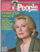 People Weekly Magazine April 5 1982 Princess Grace Kelly Neil Diamond - £31.64 GBP