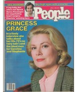 People Weekly Magazine April 5 1982 Princess Grace Kelly Neil Diamond - $39.59