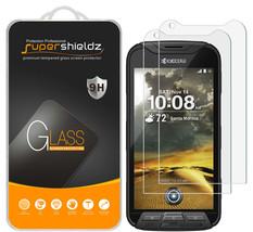 2X Tempered Glass Screen Protector Saver For Kyocera Duraforce Pro - £14.38 GBP