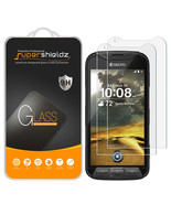 2X Tempered Glass Screen Protector Saver For Kyocera Duraforce Pro - £14.21 GBP