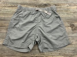 Gramicci G-Shorts Men&#39;s Small Belted Grey Nylon Lightweight Outdoor Hiki... - $37.62