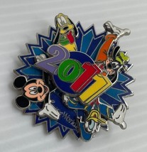 2011 Disney Walt Disney World Mickey Mouse Donald Duck Goofy Pluto Souve... - $12.19