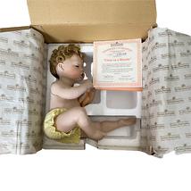 Ashton Drake Galleries Clean As A Whistle Porcelain Doll W/COA Signed Numbered - £26.72 GBP