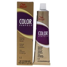 Wella Color Perfect Permanent Creme Gel 1:2 Choose your Shade - $10.99