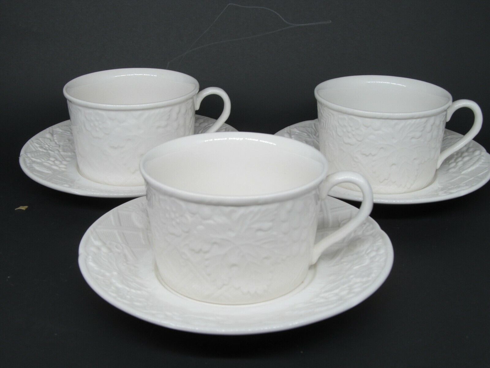 Primary image for Mikasa English countryside Cups & Saucers bundle of 3 sets