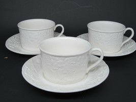 Mikasa English countryside Cups &amp; Saucers bundle of 3 sets - £12.01 GBP