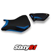 BMW S 1000 RR 2012 2013 2014 Seat Cover Tappezzeria Blue Black 12 13 14 - £164.66 GBP