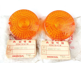 Honda CB400F CB550 CB650 CB750 CB900C GL1000 Winker , Turn Signal Lens L... - £30.12 GBP