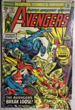 Avengers #143 (1976) Marvel Comics Kang Vg+ - £11.81 GBP