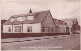 YMCA Woodside Holiday Centre Skegness Lincs Antique Postcard - $9.99