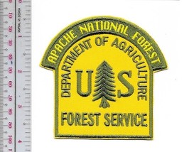 National Forest USFS Arizona &amp; New Mexico Apache National Forest US Forest Servi - £8.01 GBP