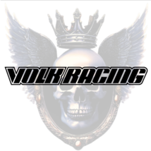 Volk Style Racing Wheel Vinyl Decal Sticker for Cars Toolboxes Laptops R... - $3.96+